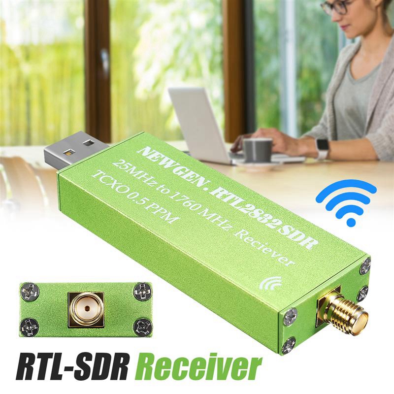 USB  RTL-SDR RTL2832U + R820T2 + 1Ppm TCXO TV Ʃ ƽ ű